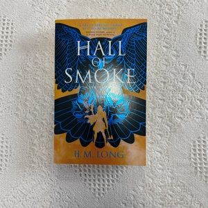 Hall Of Smoke By HM Long